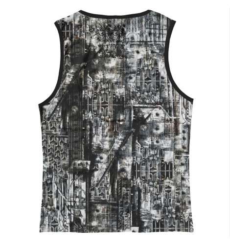 

Майки Print Bar, Белый, Трубы