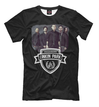 Мужская футболка Linkin Park & Chester Bennington