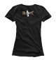 Женская футболка Hollywood Undead Five