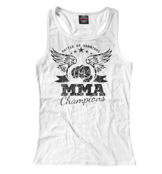 Женская майка-борцовка MMA Champions