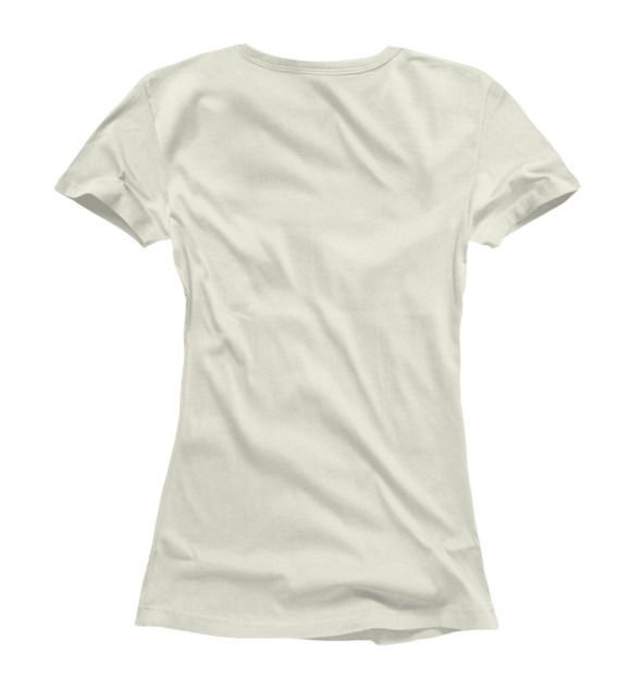 Женская футболка с изображением Architects Daybreaker цвета Белый