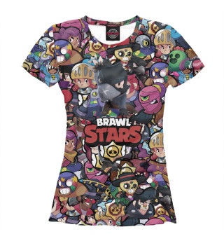 Женская футболка Brawl Stars: Crow