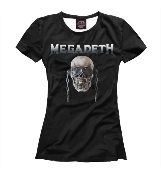 Футболка для девочек Megadeth