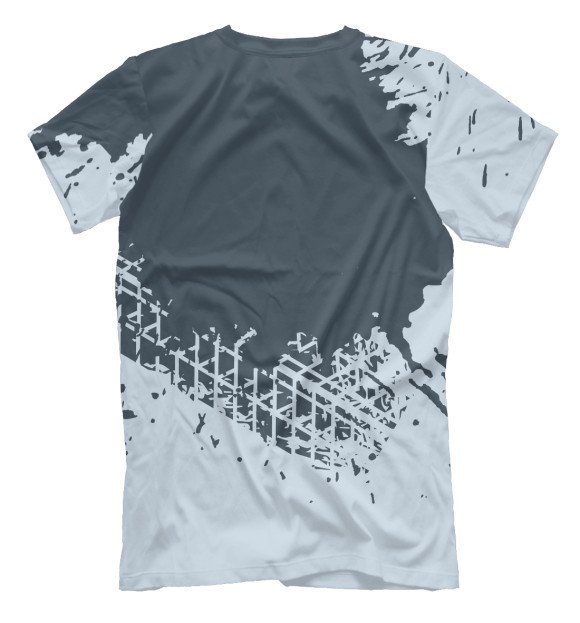 Футболка для мальчиков с изображением Jaguar / Ягуар цвета Белый