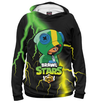 Женское худи Brawl Stars LEON