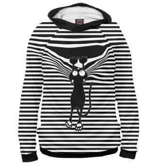 Кот рвет тельняшку