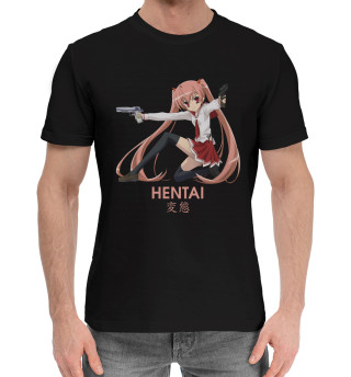 Хлопковая футболка для мальчиков Hentai