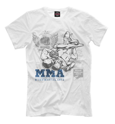 Футболки Print Bar MMA футболки print bar mma russia