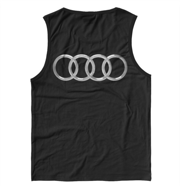 Майка для мальчика с изображением RS 7 Quattro цвета Р‘РµР»С‹Р№