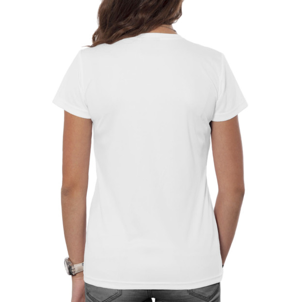 Женская футболка с изображением Best in the World цвета Белый