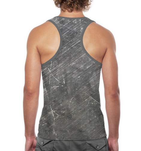 

Майки борцовки Print Bar, Белый, Произведено в 1986