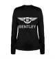 Женский лонгслив Bentley