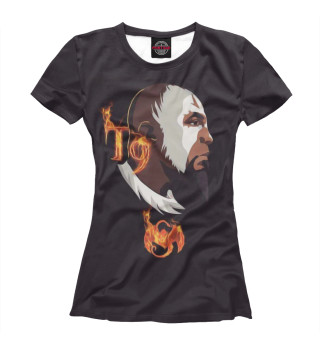 Футболка для девочек Tech N9ne