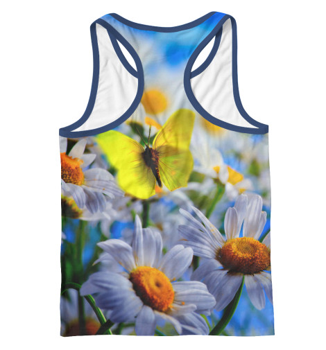 

Майки борцовки Print Bar, Белый, Цветы и бабочка