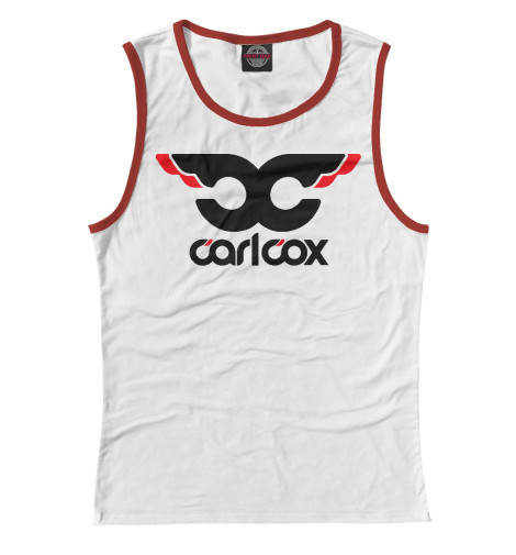 

Майки Print Bar, Белый, Carl Cox