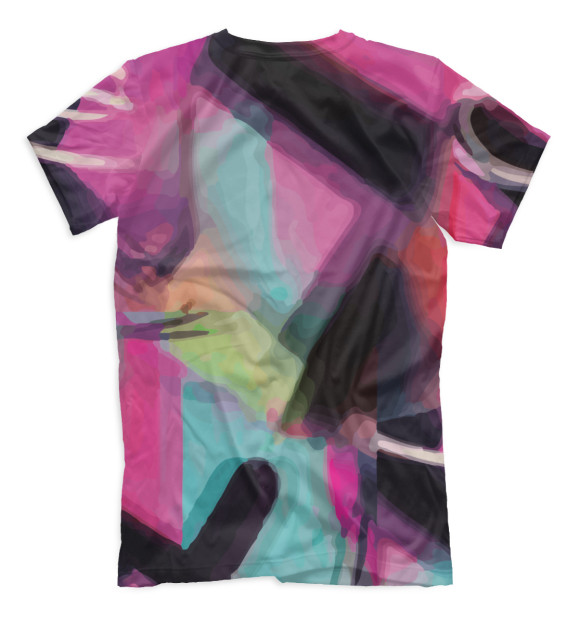 Мужская футболка с изображением BTS цвета Белый