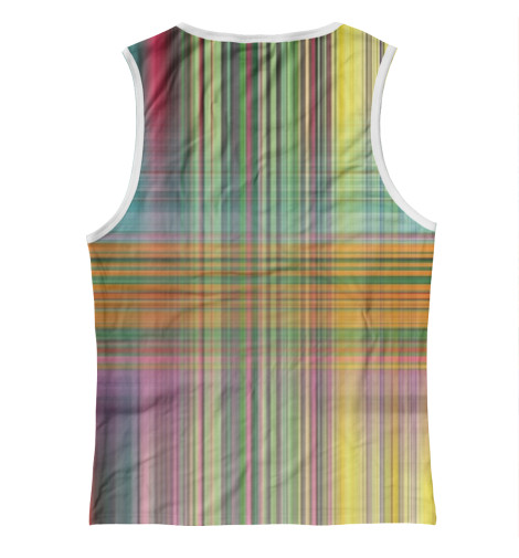 

Майки Print Bar, Белый, Lines