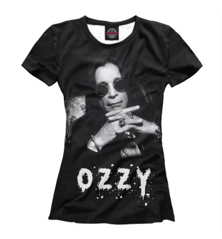 Женская футболка Ozzy Osbourne