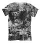 Мужская футболка Gray color