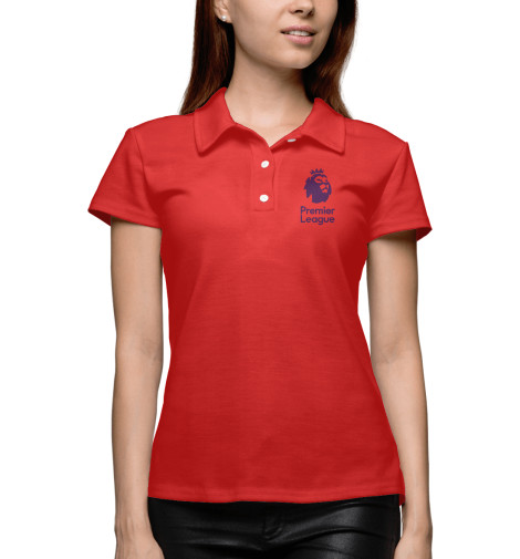 

Поло Print Bar, Белый, Премьер лига