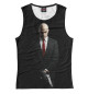 Женская майка Hitman
