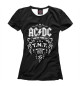 Женская футболка AC DC