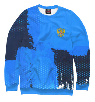 Женский свитшот Russia Sport Uniform