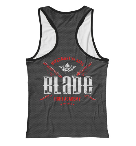 

Майки борцовки Print Bar, Белый, Blade
