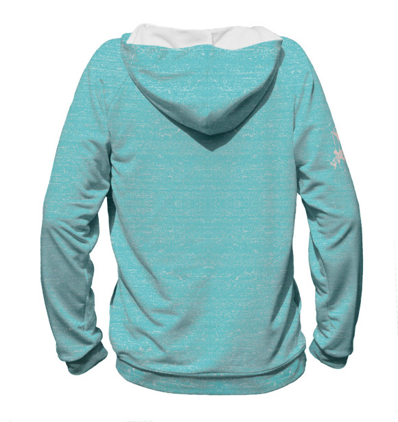 Мужское худи с изображением Стиль СССР цвета Белый