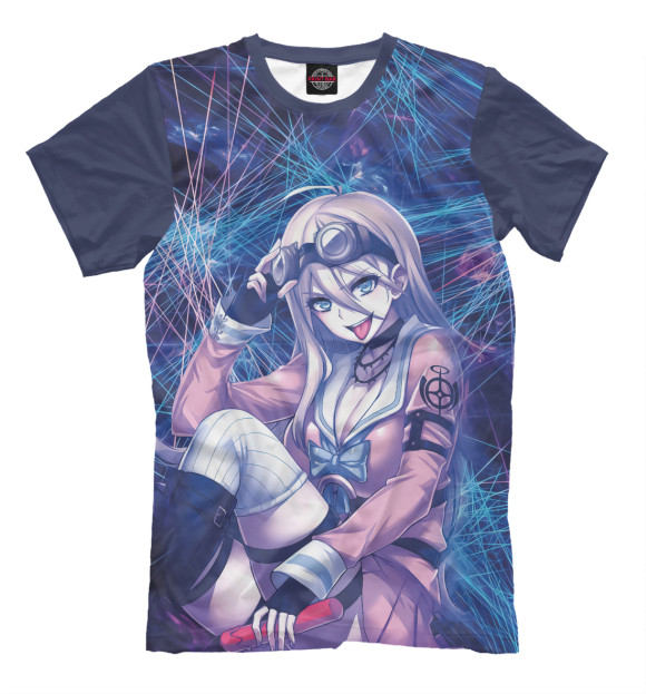 Футболка для мальчиков с изображением Danganronpa цвета Белый