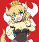 Футболка для девочек Bowsette