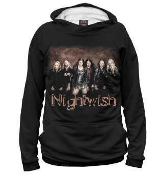 Мужское худи Nightwish