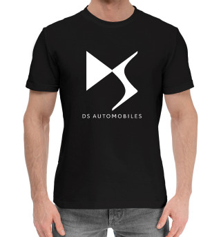 Мужская хлопковая футболка DS Automobiles