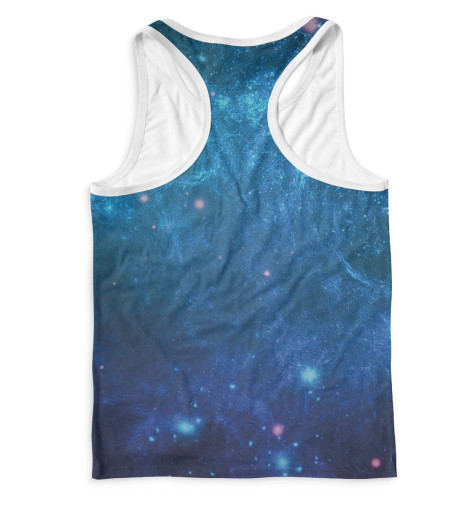 

Майки борцовки Print Bar, Белый, 1992 — рождение новой звезды