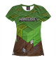 Футболка для девочек Minecraft