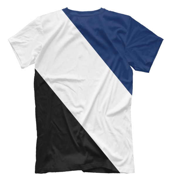 Мужская футболка с изображением ФК Тоттенхэм Хотспур цвета Белый