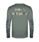 Мужской лонгслив Punks not dead