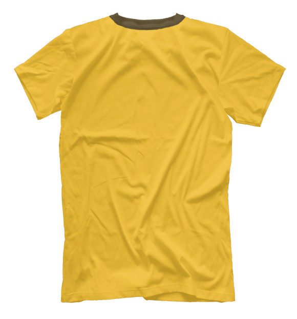 Мужская футболка с изображением The bEEtles цвета Белый