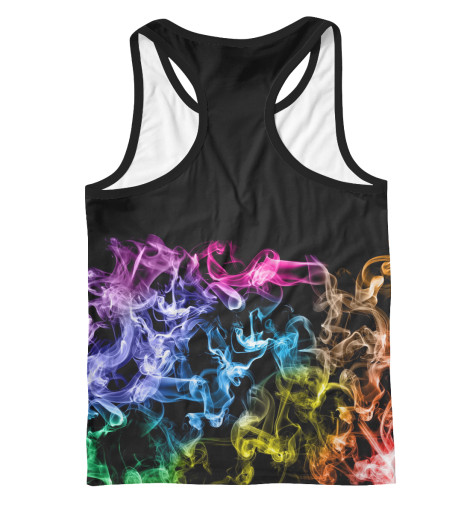 

Майки борцовки Print Bar, Белый, color vape