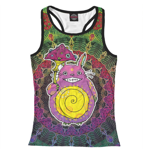 

Майки борцовки Print Bar, Белый, Mushroom Spirit
