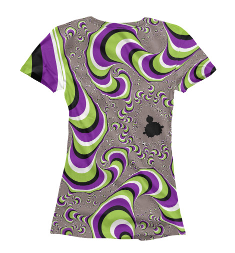 Футболки Print Bar, Белый, acid trip