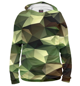 Мужское Худи Хаки