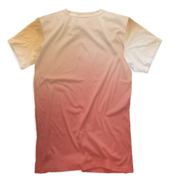 Мужская футболка с изображением Natalia Oreiro цвета Белый