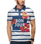 Мужское поло Bonjour