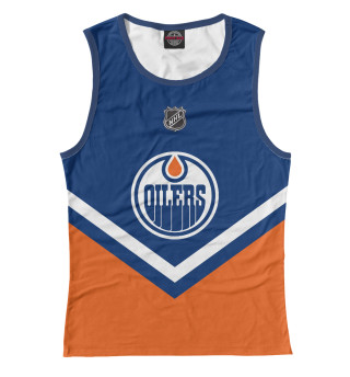 Женская майка Edmonton Oilers