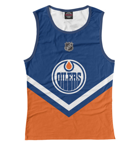 

Майки Print Bar, Белый, Edmonton Oilers