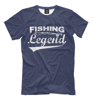 Футболка для мальчиков Fishing legend