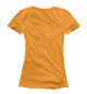 Женская футболка Доберман