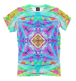Мужская футболка Mandala Digital Nu Dop * color 2