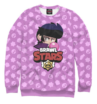 Свитшот для девочек Brawl Stars Bibi